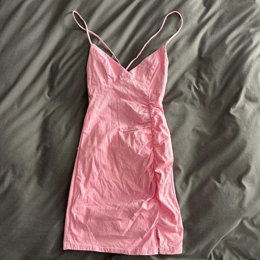 Princess Polly Blush Pink Dress